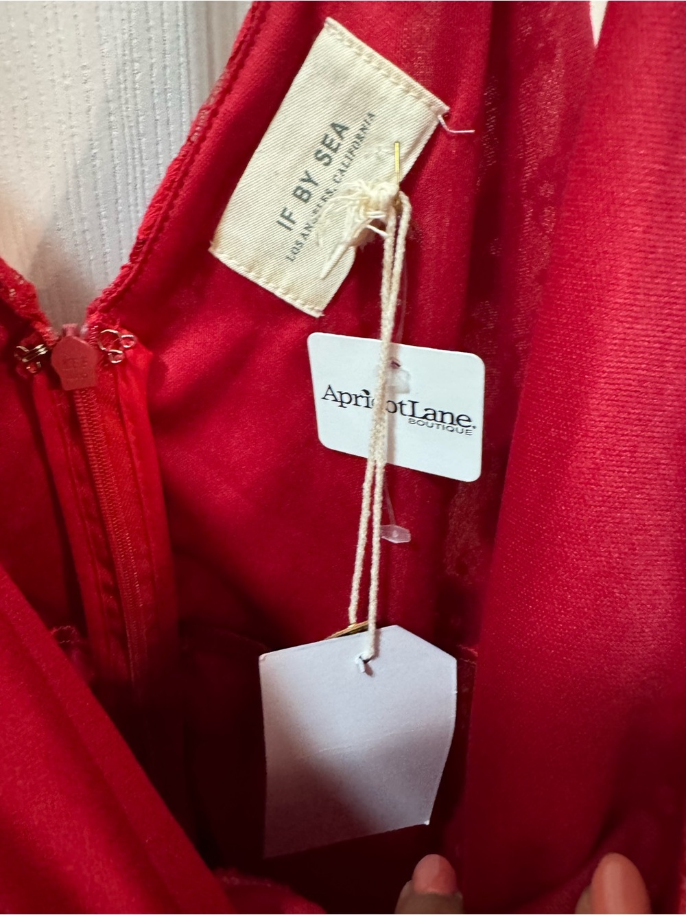IF BY THE SEA MINI DRESS M - Picture 5 of 11